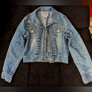 Vintage Anchor Blue Denim Jacket
